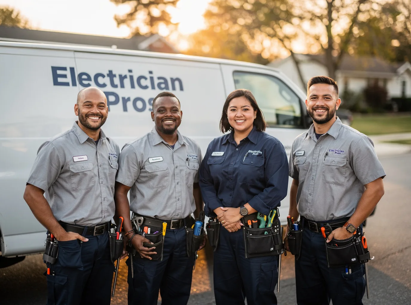 Electrician company in Vendor, AR